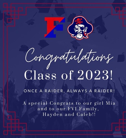 Happy Graduation Day Fairport Class of 2023! 🎓 Good luck to all of you!!