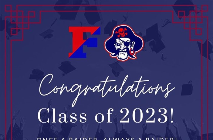 Happy Graduation Day Fairport Class of 2023! 🎓 Good luck to all of you!!