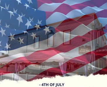 Happy 4th! 🇺🇸 We are open for the parade 9am - 1pm!  Have fun and be safe!! 

thefvi.com