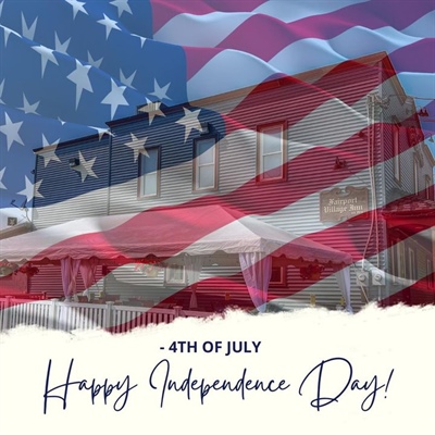 Happy 4th! 🇺🇸 We are open for the parade 9am - 1pm!  Have fun and be safe!! 

thefvi.com