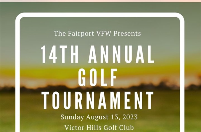 This Sunday!  6 spots remaining! Register online here, link to pay at bottom of page:
https://vfw8495.com/di/vfw/v2/default.asp?pid=93052