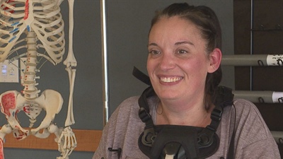 Local musician Katy Eberts on staying positive through rehab after being paralyzed