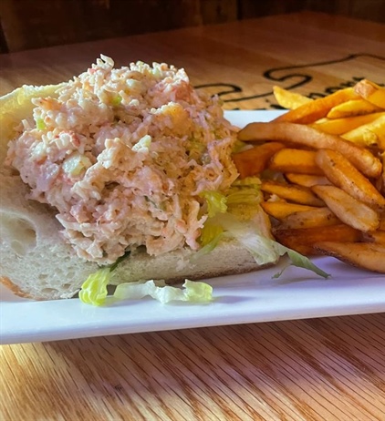 Lobstah Roll 🦞 looking delish 🤌🏻