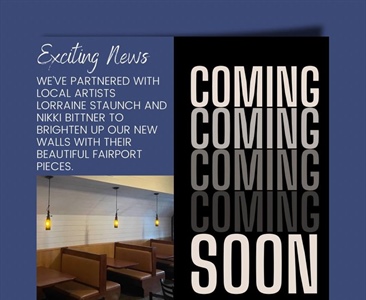 Stay tuned…

#supportlocal #supportsmallbusiness  #smallbusinessowner #thefairportvillageinn #fvi #fairportvillageinn #FVI #thefvi #SupportSmallBusiness #FairportNY