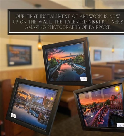 A post from Fairport Village Inn