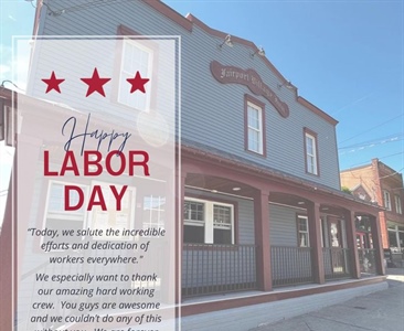 🗓️Reminder we are CLOSED today for Labor Day 💪🏻  

We will be back open Tuesday, September 5th at 11am. 🍻 

thefvi.com
585-388-0112