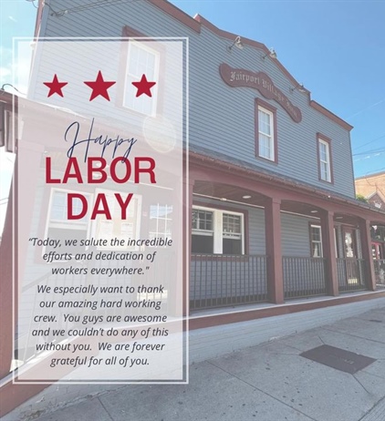 🗓️Reminder we are CLOSED today for Labor Day 💪🏻  

We will be back open Tuesday, September 5th at 11am. 🍻 

thefvi.com
585-388-0112