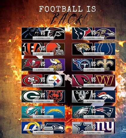 🏈 SUNDAY FUNDAY! 🏈

Kenny B behind the bar for the early games! (Let’s go Steelers!🖤💛)

Football Specials:
🍻$15 🪣 of beer
🍗$10 Wings (Dine-in Only)

585-388-0112
thefvi.com