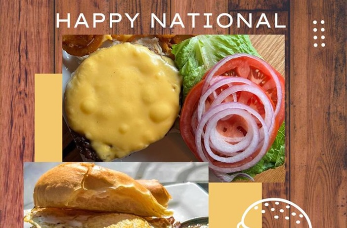 🍔 All of our Burgers are made with 1/2 lb of Fresh, Certified Angus Beef. 

Today is the last day to try the Breakfast Burger Special. 

Open at 3pm, Kitchen opens at 5pm.

585-388-0112
thefvi.com