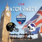 Another Sunday Funday 1pm game this weekend for the Bills! 

Mark your calendars for the following Sunday. We will be open at 8:30am for the London game. Carly will be behind the bar. 
Drink and Breakfast specials 
will be available. 

the fvi.com
585-388-0112