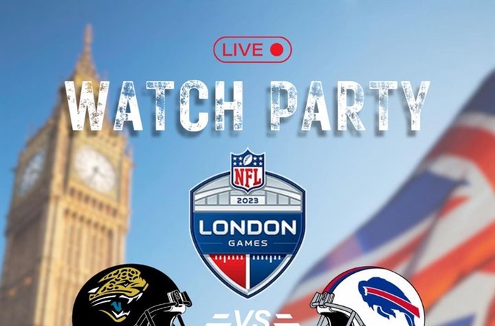 Another Sunday Funday 1pm game this weekend for the Bills! 

Mark your calendars for the following Sunday. We will be open at 8:30am for the London game. Carly will be behind the bar. 
Drink and Breakfast specials 
will be available. 

the fvi.com
585-388-0112