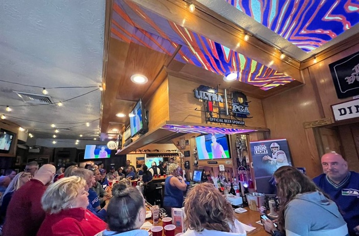 Way to show up Bills fans!! 🦬❤️💙