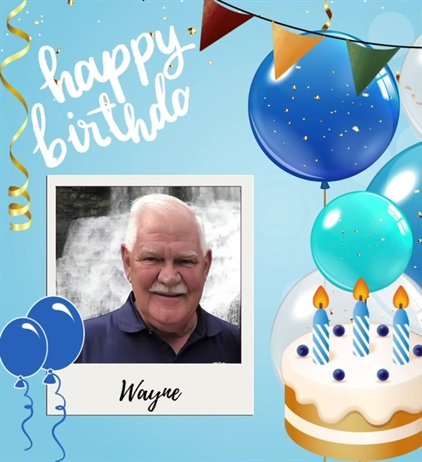 🎉 Happy Birthday Wayne Beckwith aka Papa! 🥳 Wishing you a wonderful day!!