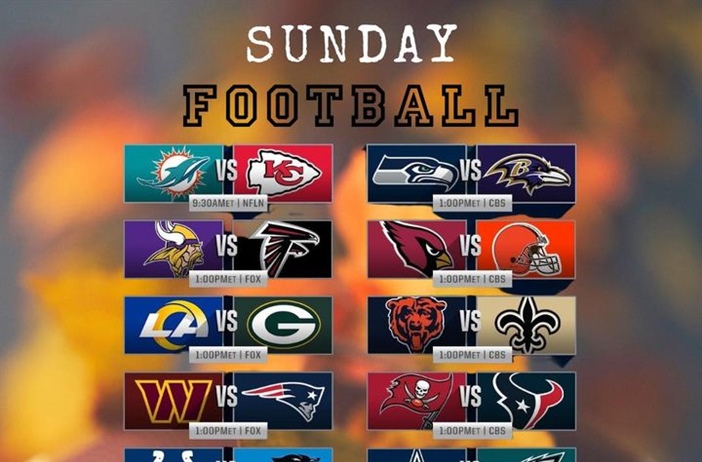 🏈 Sunny Sunday Funday!! Come on down and get your games on with us!! We will have the Giants game on for the 4 o’clock game. Plus of course the Bills for the late game! Let’s goooo!! 🍻