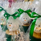 You can find some of these cuties on Small Business Saturday, 11/25 in our restaurant among other amazing, smelling candles by Semper Lumen Candles, LLC.