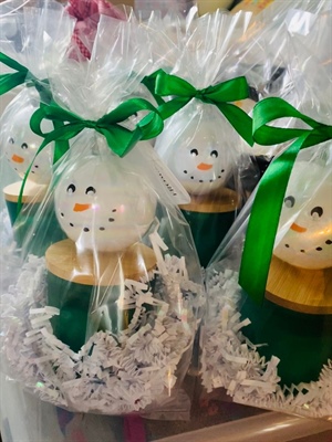 You can find some of these cuties on Small Business Saturday, 11/25 in our restaurant among other amazing, smelling candles by Semper Lumen Candles, LLC.