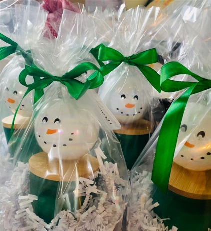 You can find some of these cuties on Small Business Saturday, 11/25 in our restaurant among other amazing, smelling candles by Semper Lumen Candles, LLC.