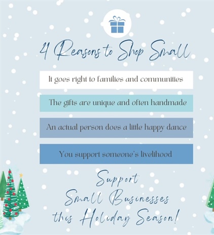 It’s National Small Business Saturday!!

We have Semper Lumen Candles, LLC in the restaurant from 11am-4pm. For every purchase with them your name will be entered in a drawing to win a $50 Gift Certificate to the Fairport Village Inn. We will be picking 2 winners later today!! 

Need gift ideas? How about some FVI merch!! We’ve got logo Wine Glasses, Hooded Sweatshirts, Hats and of course one size fits all Gift Cards. Talk to your server or bartender to purchase. 

Happy shopping Small Businesses! 🛍️

#supportlocalbusiness #smallbusinessowner #smallbusiness #supportsmallbusiness #supportlocal #SupportSmallBusiness #smallbusinesssaturday #smallbusinesssaturdayshopping #smallbusinesssaturdays