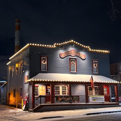 🎶 It’s beginning to look a lot like….🎶

Thank you to our buddy Chris Faticone
for putting the lights up outside. They look fantastic. 🙌🏻