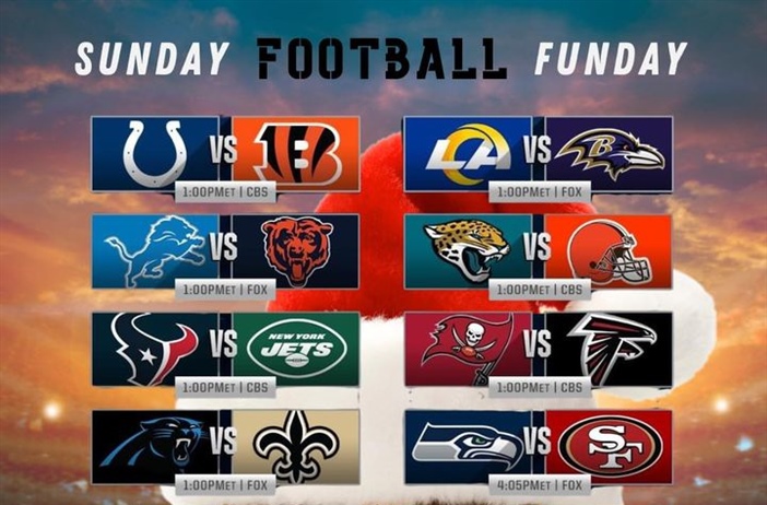 🎶 Village sidewalks, busy parking lots

dressed in your favorite team

in the air there’s a feeling of winning. 

Glasses clinking, people drinking

meeting shot after shot

and on every television you’ll hear.

Whistle blows, whistle blows

It’s Football time at the Village Inn.

Eating wings, Kenny screams (let’s gooo!),

Soon it will be Super Bowl Day. 🎶