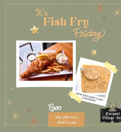 A post from Fairport Village Inn