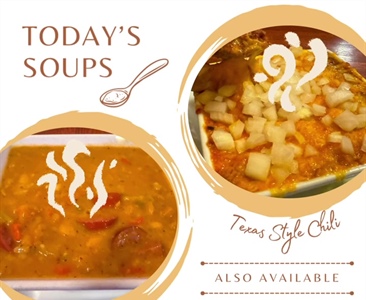 Cozy up with some of our delicious, warm soup today. 🥣 

585-388-0112
thefvi.com