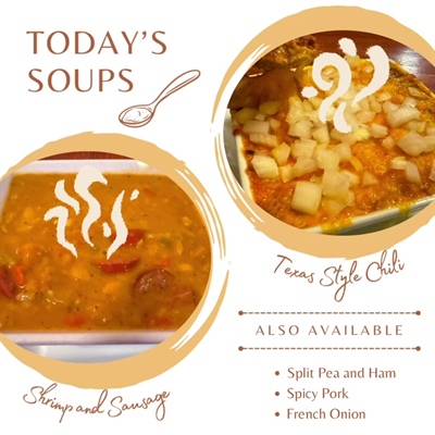 Cozy up with some of our delicious, warm soup today. 🥣 

585-388-0112
thefvi.com