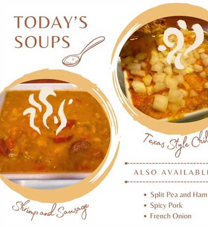 Cozy up with some of our delicious, warm soup today. 🥣 

585-388-0112
thefvi.com