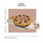 New dessert alert‼️ 
Peanut Butter Pie
Order a slice now before it’s gone! 

585-388-0112
thefvi.com
