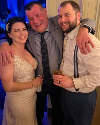 Congratulations to Jesse and Mike on your beautiful wedding yesterday! 🥂 Thank you for including us on your special day. 🤍