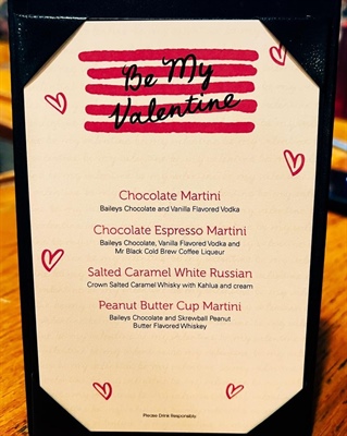 Our new drink specials just in time for Valentine’s Day! 💕 

Come give them a try before they’re gone. 

585-388-0112
thefvi.com