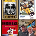 Legendary Pittsburgh Steeler running back Rocky Bleier - The Official Fan Page in 1968 and from 1971 to 1980 stopped in today th...