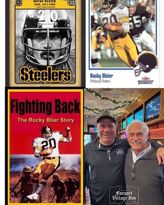 Legendary Pittsburgh Steeler running back Rocky Bleier - The Official Fan Page in 1968 and from 1971 to 1980 stopped in today th...