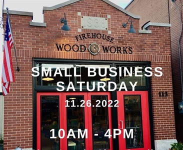 Stop by our little firehouse on Small Business Saturday from 10am-4pm 👌🏽

We have plenty of new inventory and it has all been ha...