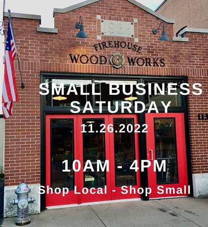 Stop by our little firehouse on Small Business Saturday from 10am-4pm 👌🏽

We have plenty of new inventory and it has all been ha...