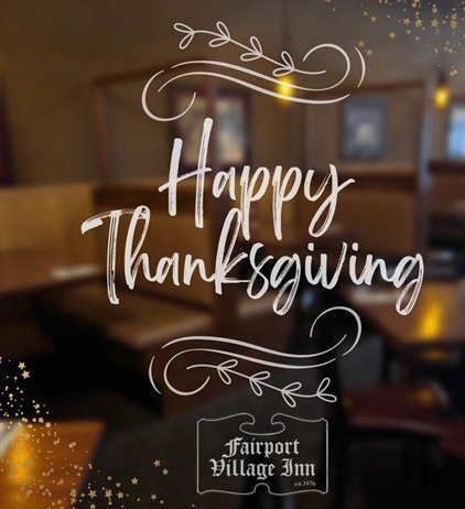 From all of us here at The FVI we wish you a Happy Thanksgiving! We have so much to be thankful for, one of the most important i...