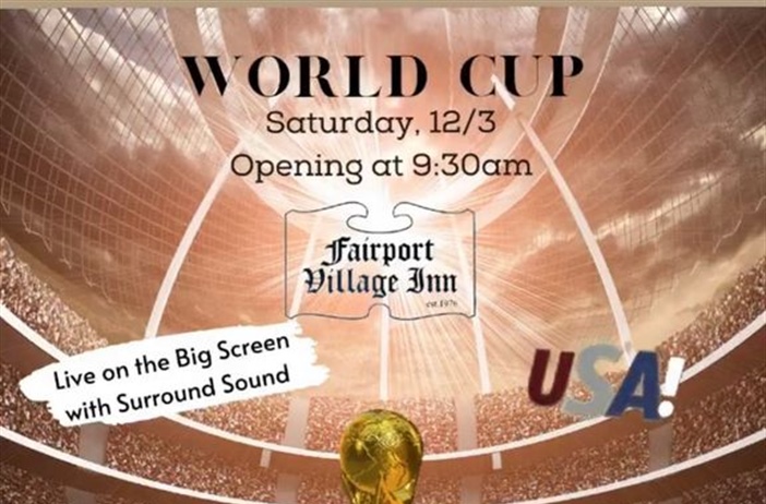 ⚽️ World Cup 🇳🇱 vs 🇺🇸 We’re opening early today!! USA USA!
