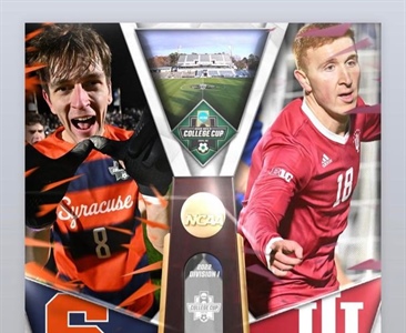 Let’s Go ‘Cuse Soccer! The college cup final will be on tonight!! 🍊⚽️ Match starts at 6pm!