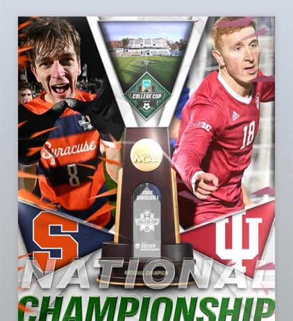 Let’s Go ‘Cuse Soccer! The college cup final will be on tonight!! 🍊⚽️ Match starts at 6pm!