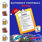 We’ve got the NFL ticket! All games will be on today!!        

🍗🍺Wing and Beer specials all day. Bills on the big screen tonight! 
Let’s Go Buffalo!! ……………………………………………..
#fvi #thefvi #fairportvillageinn #smallbusiness #smallbusinessowner #fairport #fairportny #supportsmallbusiness #supportlocal #supportlocalrestaurants #buffalobills #billsmafia🏈
