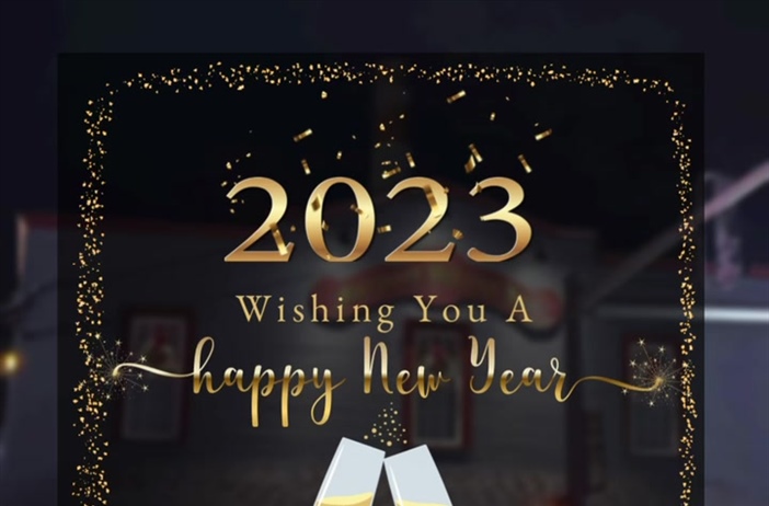 🍾 Happy New Year! Wishing you health, love and laughter in the New Year! Thank you for continuing to support our small business! Cheers! 🥂