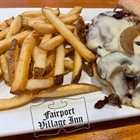 🍽️ WEEKLY SPECIALS 🍽️
1/3 - 1/6

🥩 ½ & ½ Sandwich - Grilled Brisket & Shaved Prime Rib on a Telera Roll topped with Grilled Onions, Mushrooms and Provolone Cheese served with French Fries (pictured 📷)

🥪 Ham & Turkey Melt - Grilled Ham & Turkey on Marbled Rye topped with Cheddar Cheese, Tomatoes and Honey Mustard served with Mac Salad

🫔 Buffalo Chicken Egg Rolls - Buffalo Seasoned Chicken, Cheddar Cheese, Scallions & Celery with a side of Bleu Cheese

🍝 Shrimp Fra Diavolo Specials - Sautéed Shrimp in a Spicy Red Sauce with Peppers, Garlic & Tomatoes over Penne