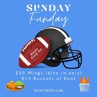 It’s the last Sunday Funday of regular season football. A lot is at stake today. Bills are back at it fighting for the number 2 spot in the AFC. Steelers battling for the last playoff spot.  Let’s Go!! 

#thefairportvillageinn #eatlocal #supportlocalbusiness #smallbusinessowner #fvi #fairportvillageinn #FVI #sundayfunday #BillsMafia #thefvi #supportlocal #BuffaloBills #buffalobills #SupportSmallBusiness #FairportNY #SteelersNation