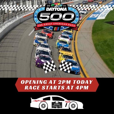 🏁🏎️ Open at 2pm today!