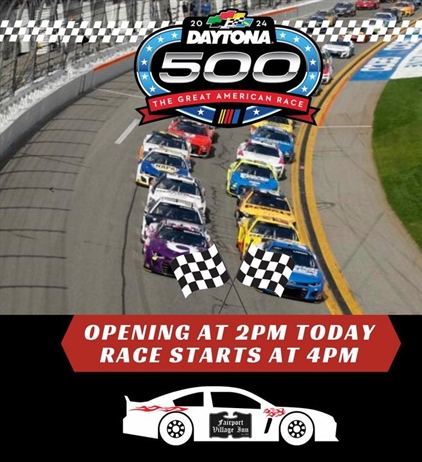 🏁🏎️ Open at 2pm today!