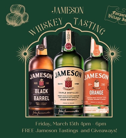 🍀 This Friday! 🥃