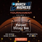 🏀 March Madness has begun! ⛹🏻‍♂️

Food and drink specials all day long!