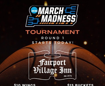 🏀 March Madness has begun! ⛹🏻‍♂️

Food and drink specials all day long!