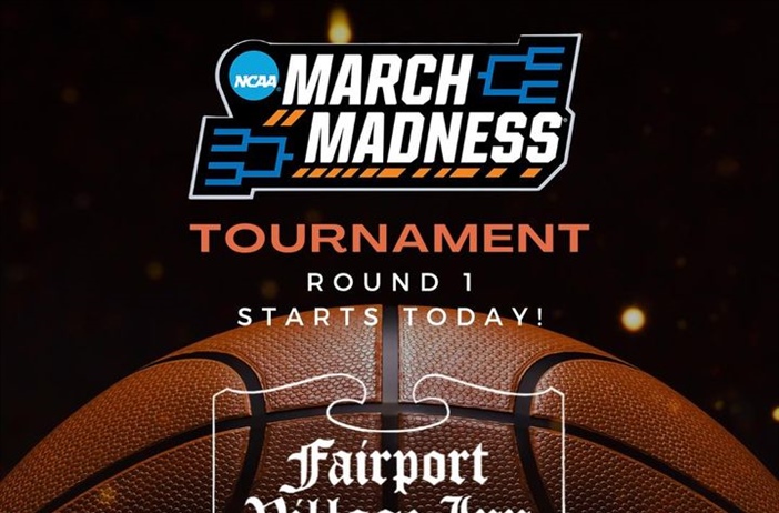 🏀 March Madness has begun! ⛹🏻‍♂️

Food and drink specials all day long!