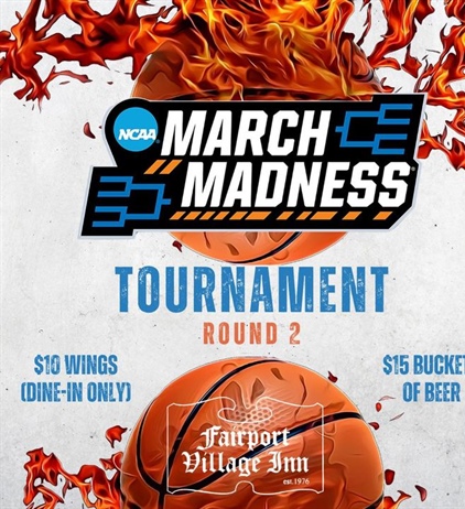 🏀 More bracket busting yesterday. What will Round 2 bring? ⛹🏻‍♂️

Open at 11am today!
Let’s goooo!!